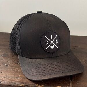 The HAKA Cincinnati "CIN X" Trucker Hat
